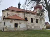 Zvíkovec | Obnova kostela Nanebevzetí Panny Marie